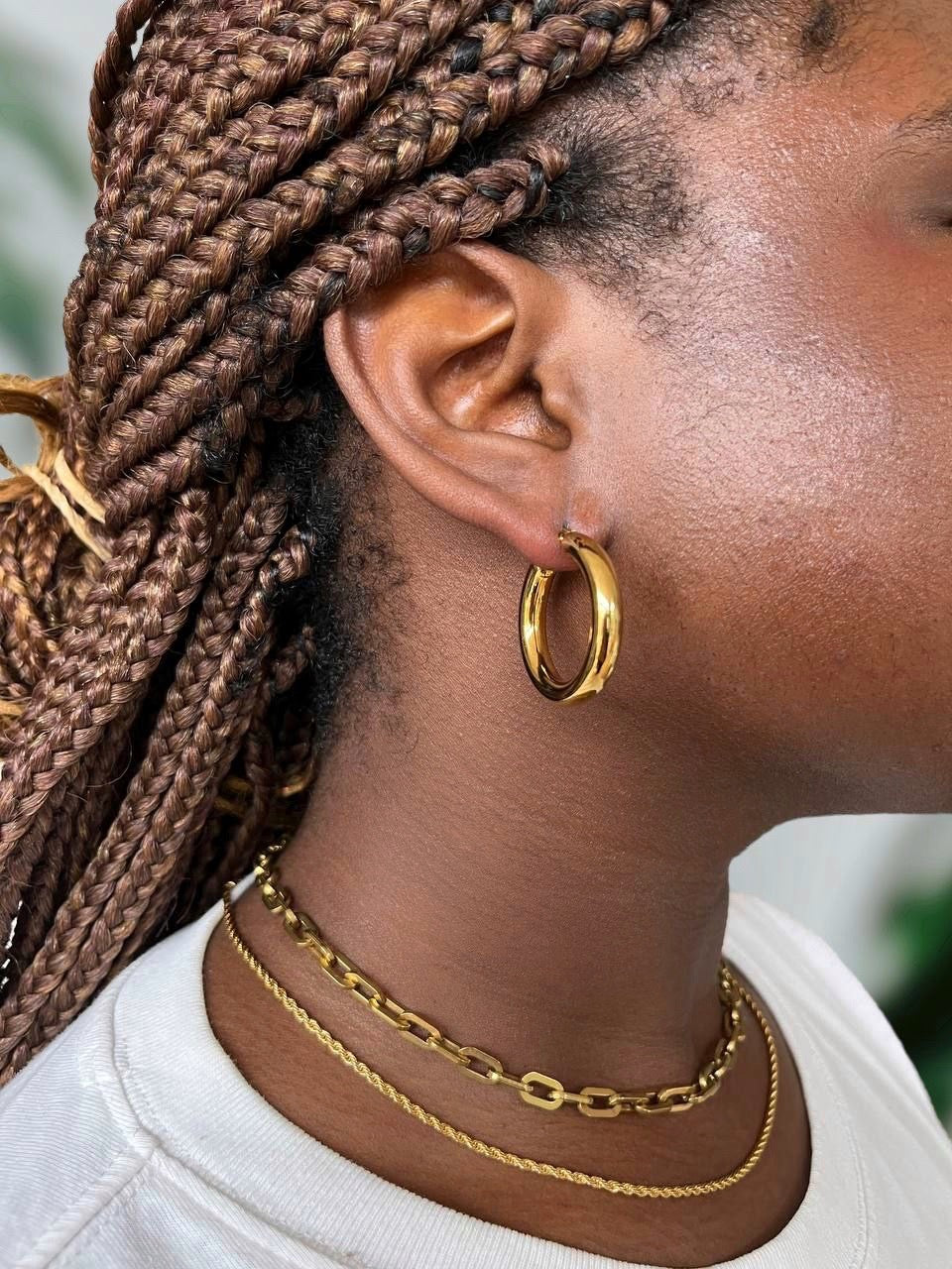 Waterdichte paperclips ketting