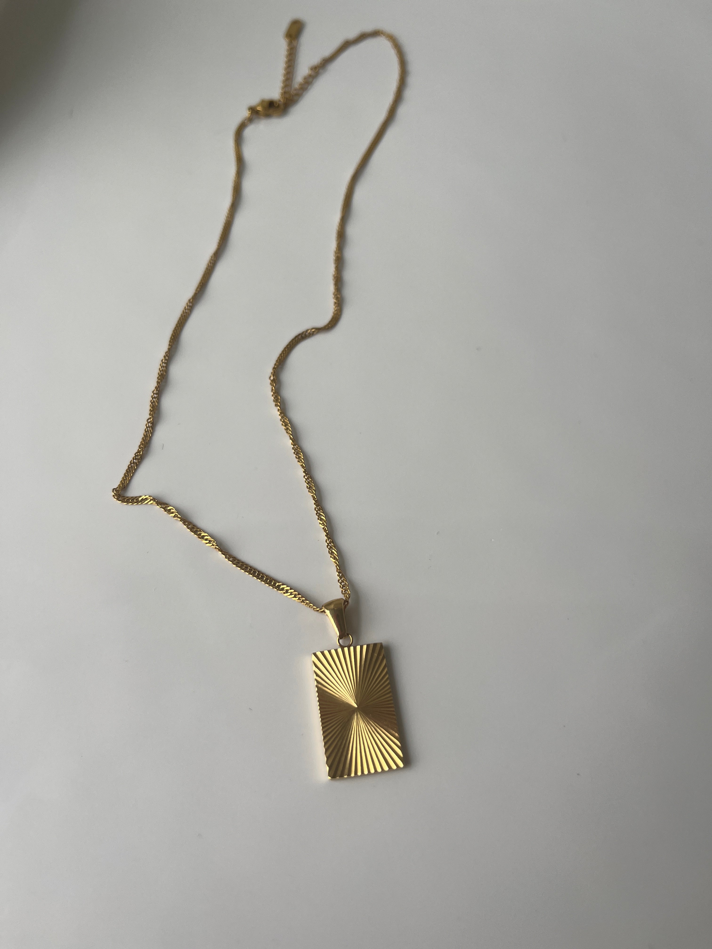 Waterdichte Shine hanger ketting