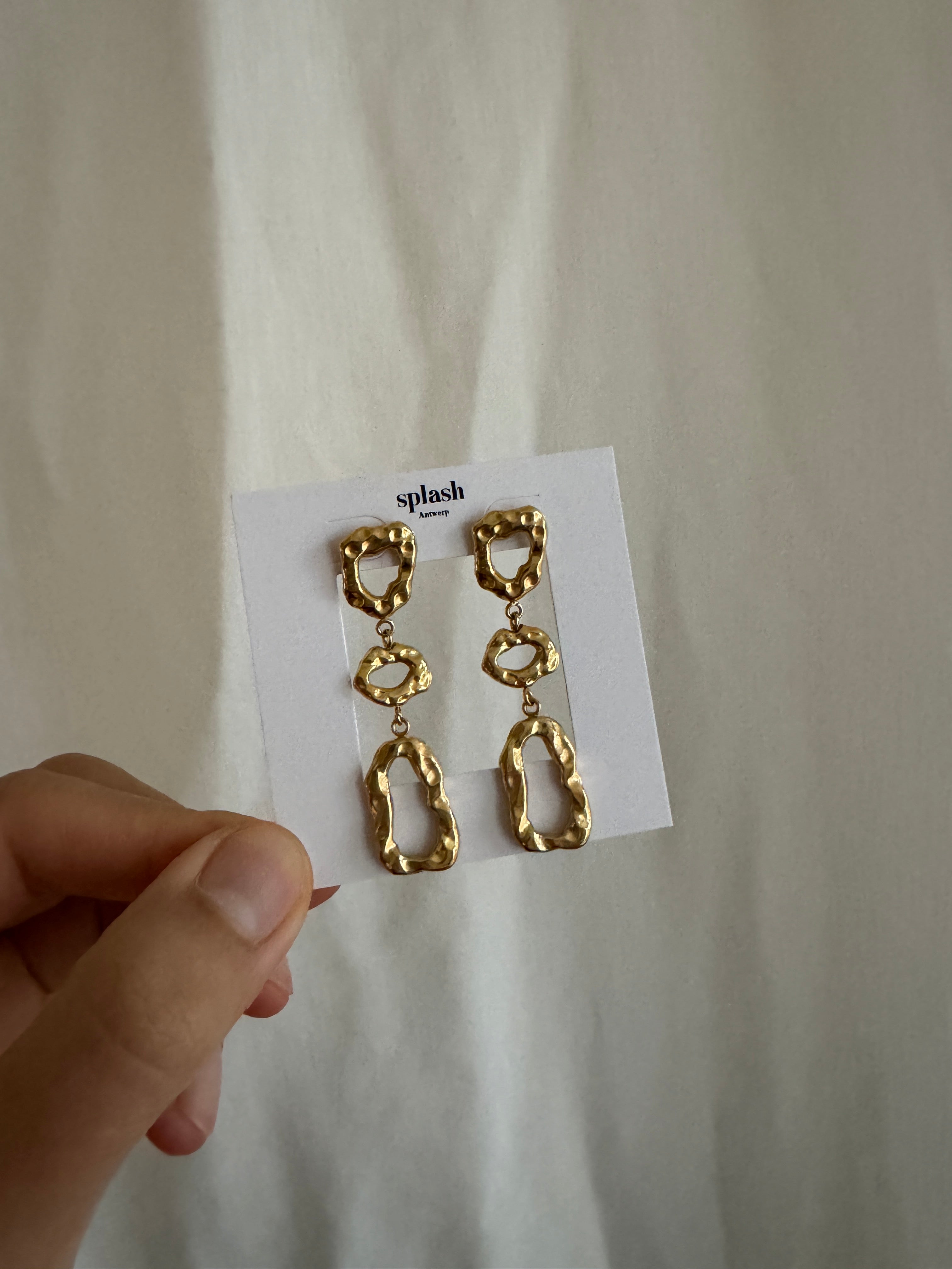 Waterproof Irregular drop studs