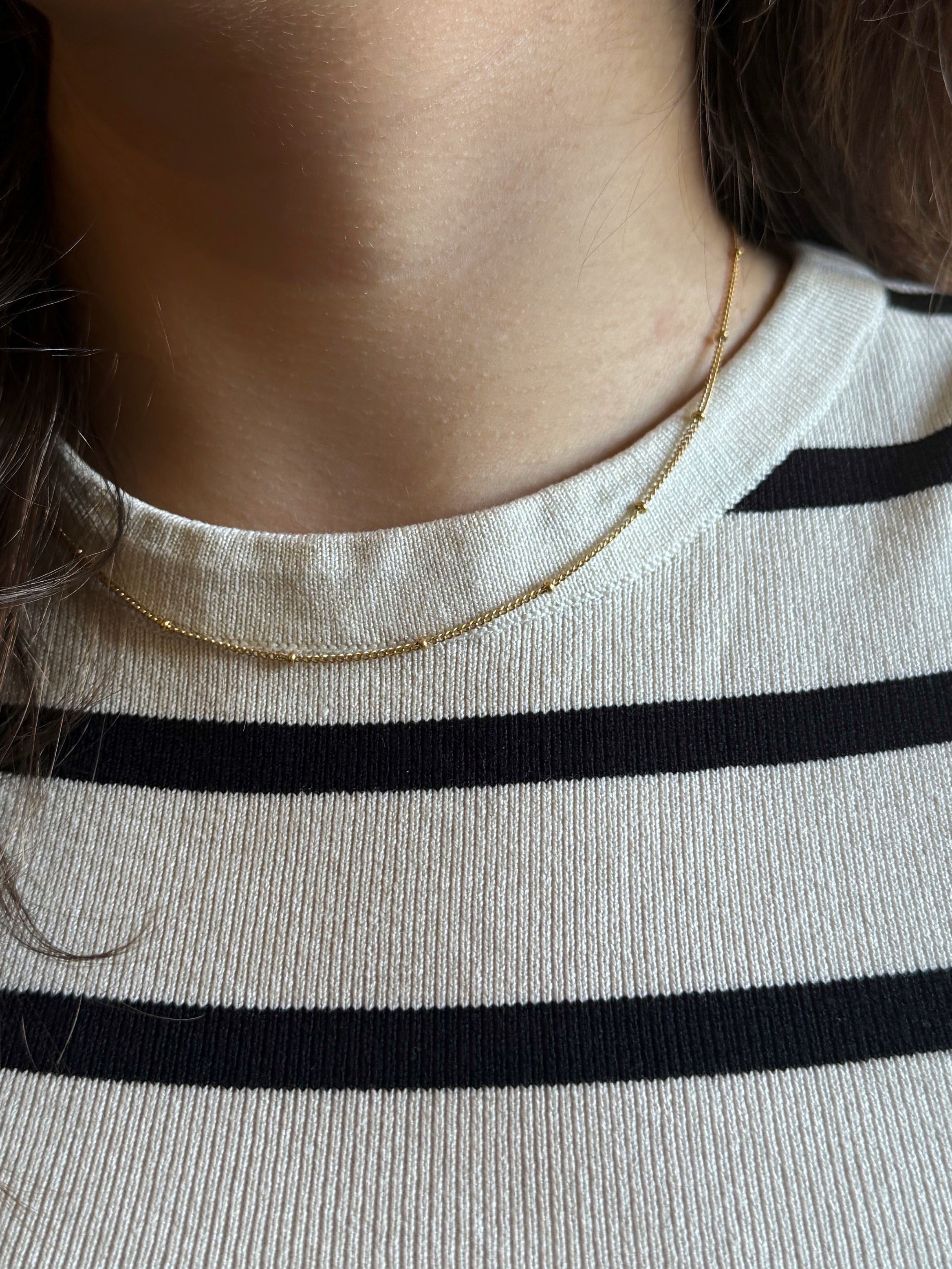 Waterproof Beads necklace