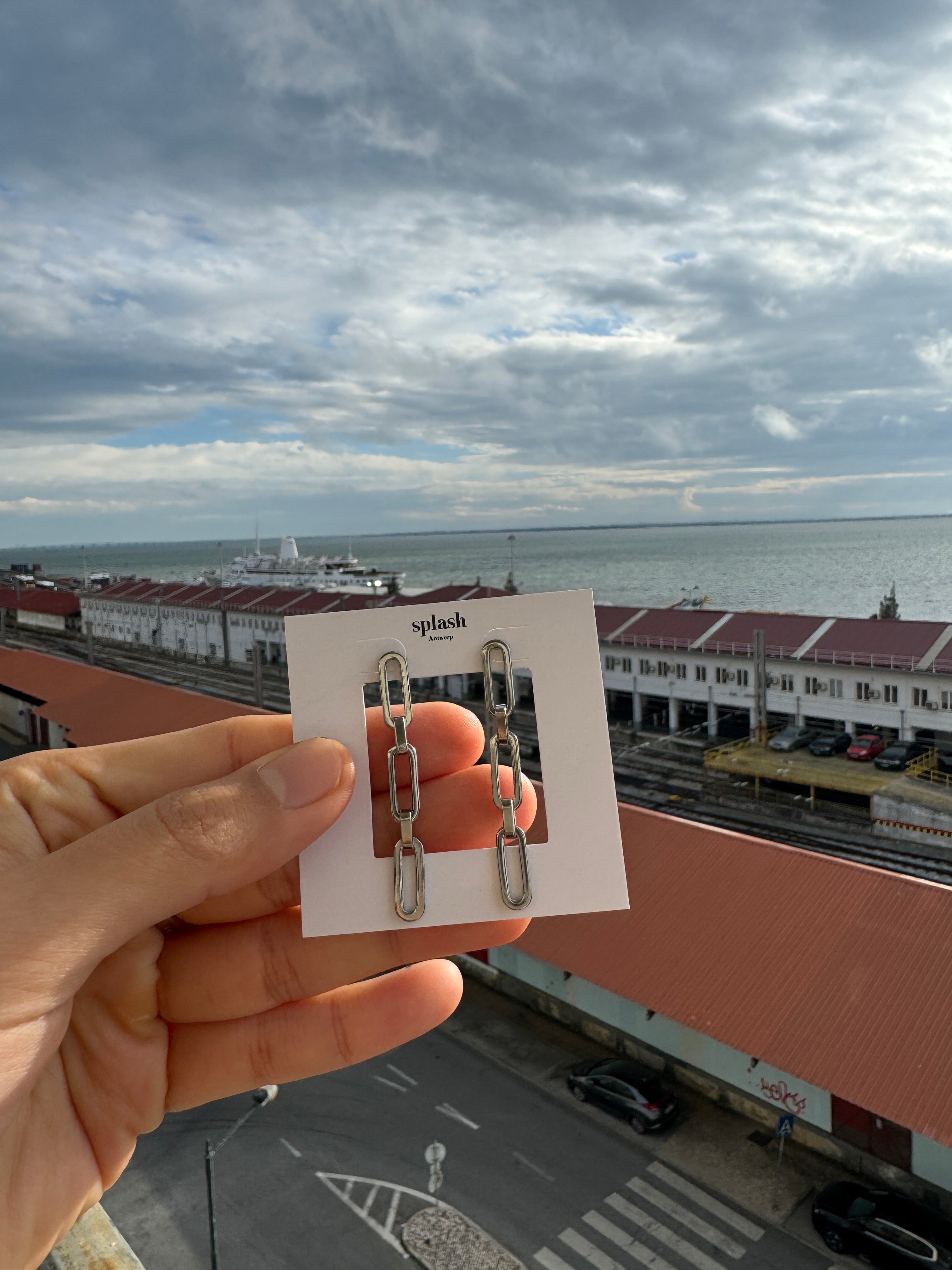 Waterproof Paperclip studs