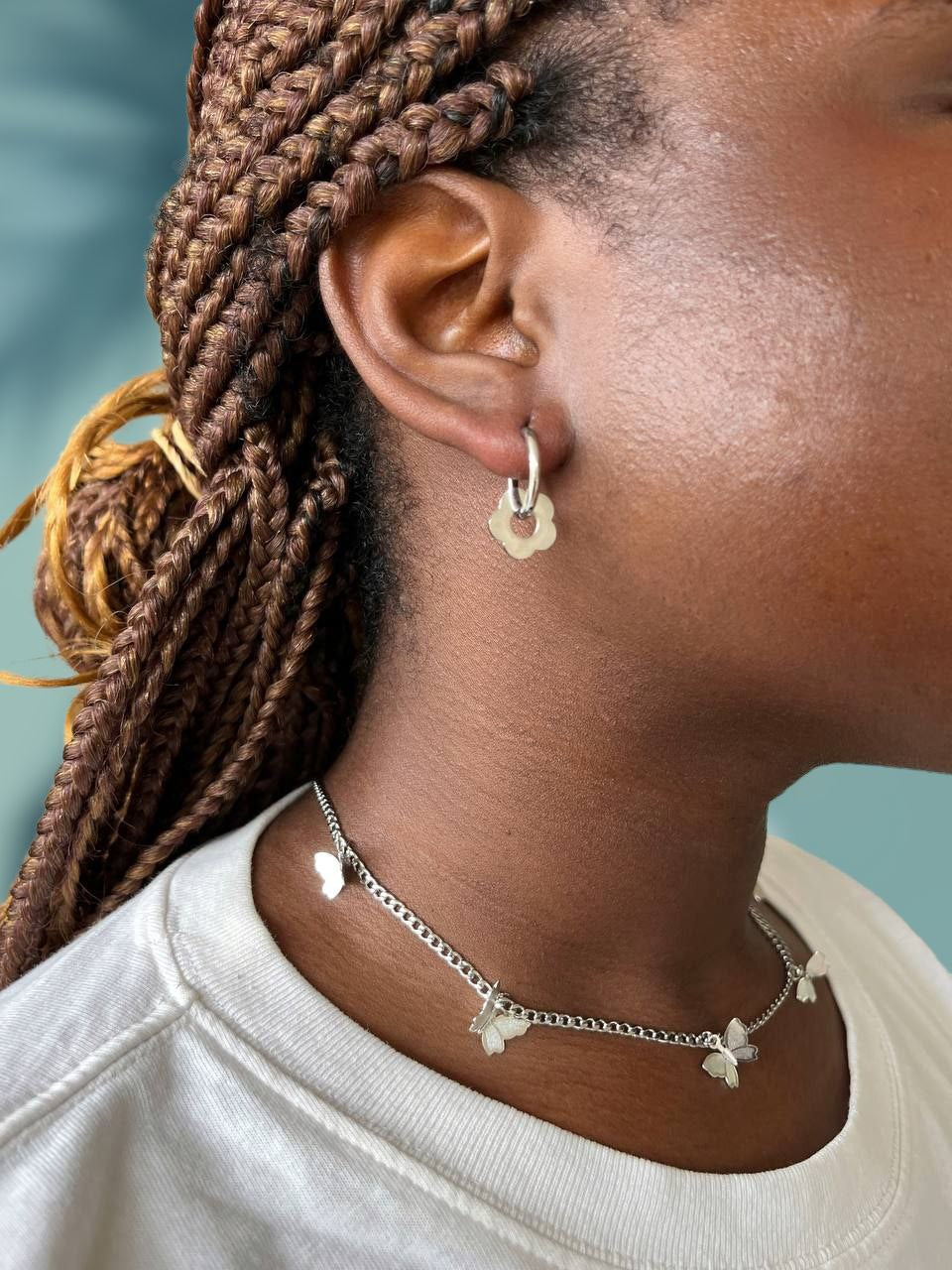Waterdichte vlinders ketting