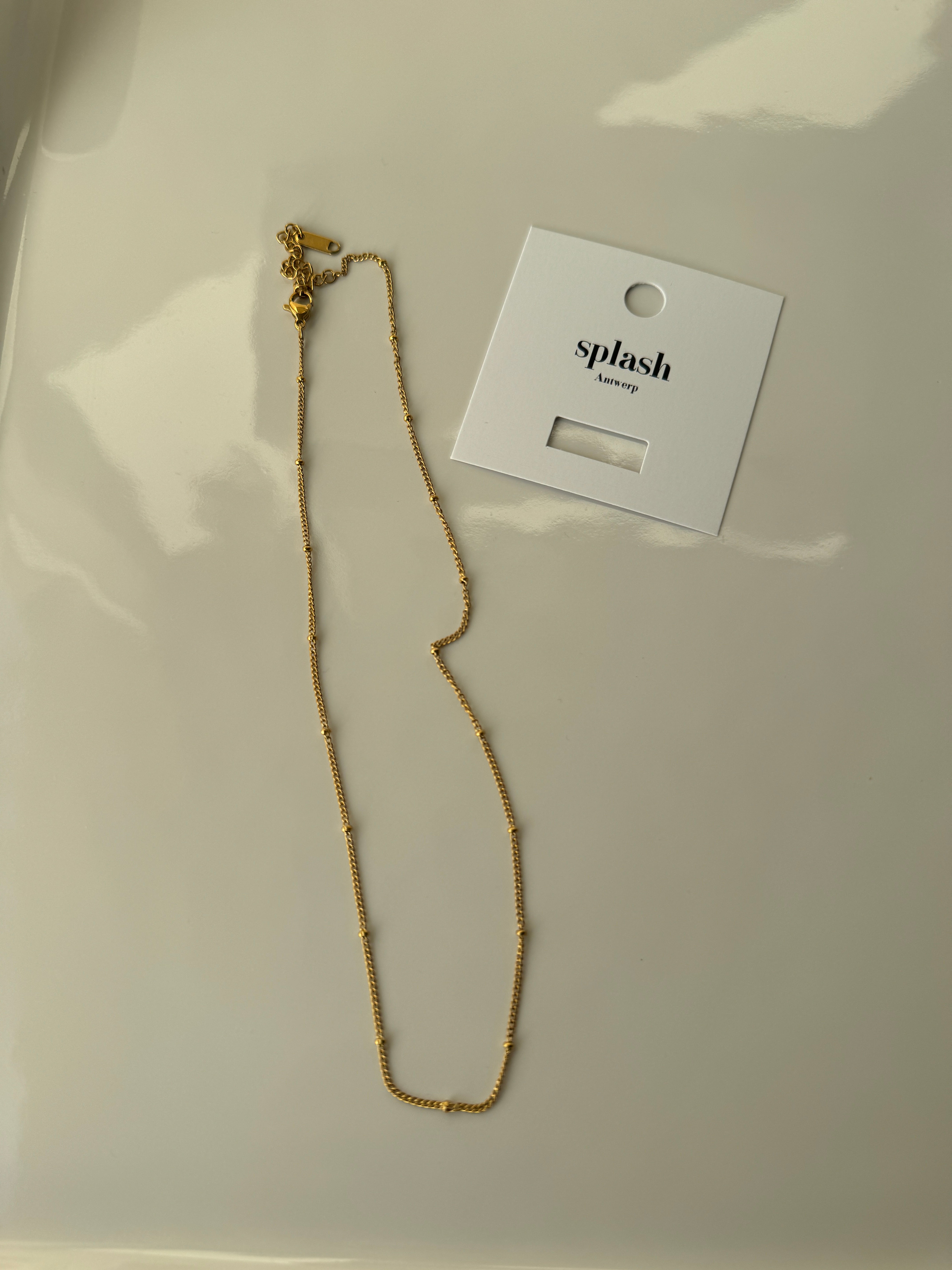 Waterproof Beads necklace