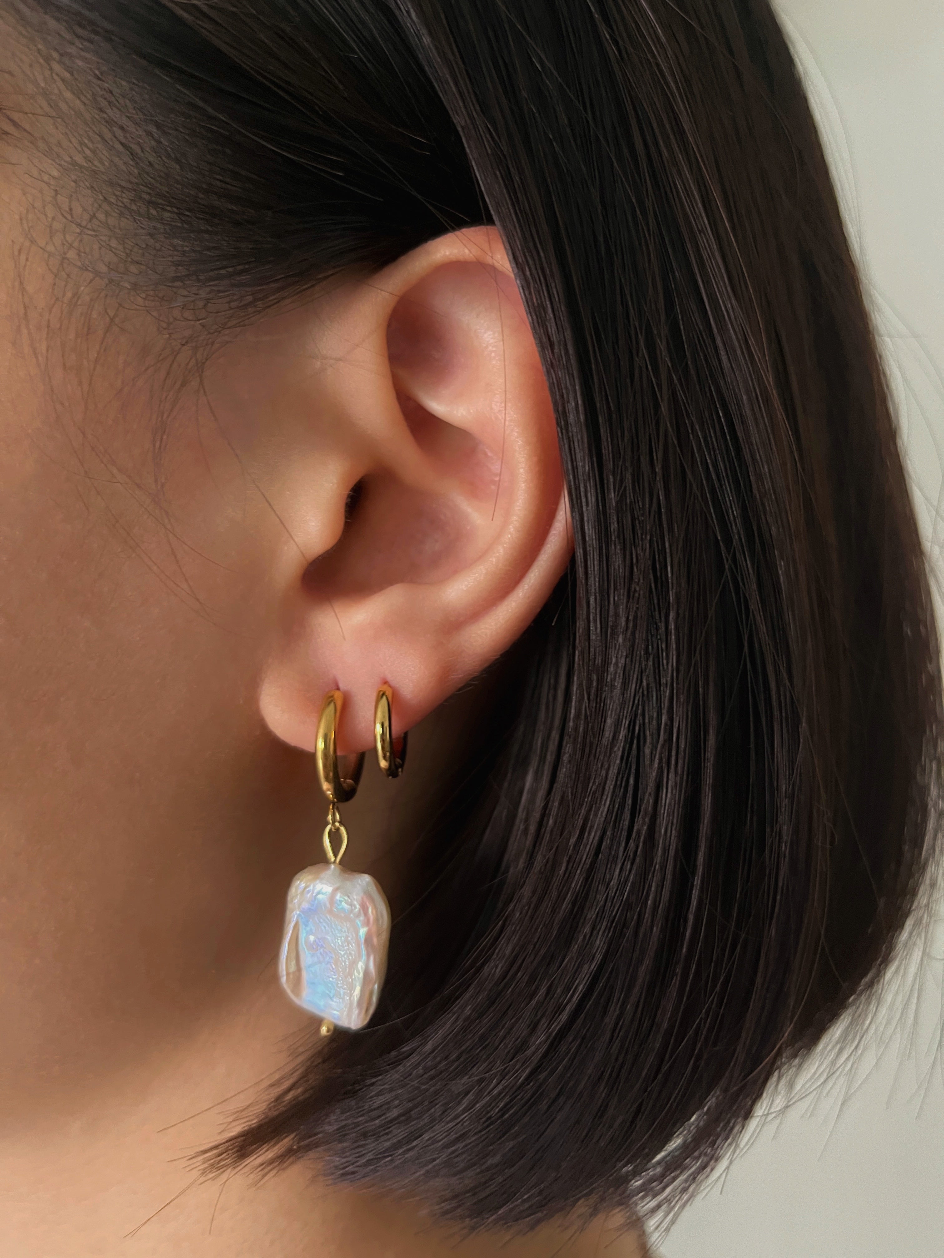 Waterproof Pressed Pearls