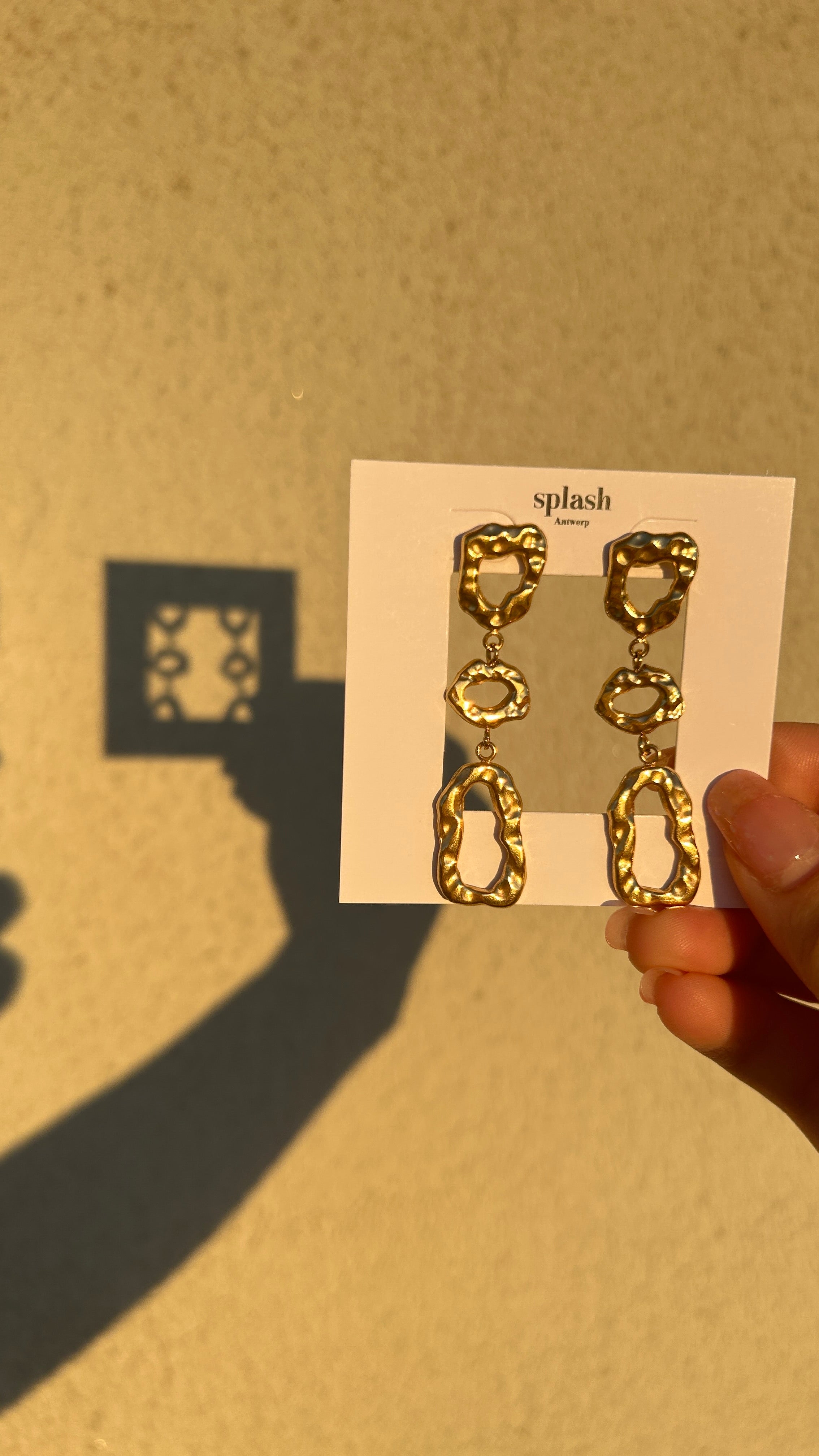 Waterproof Irregular drop studs