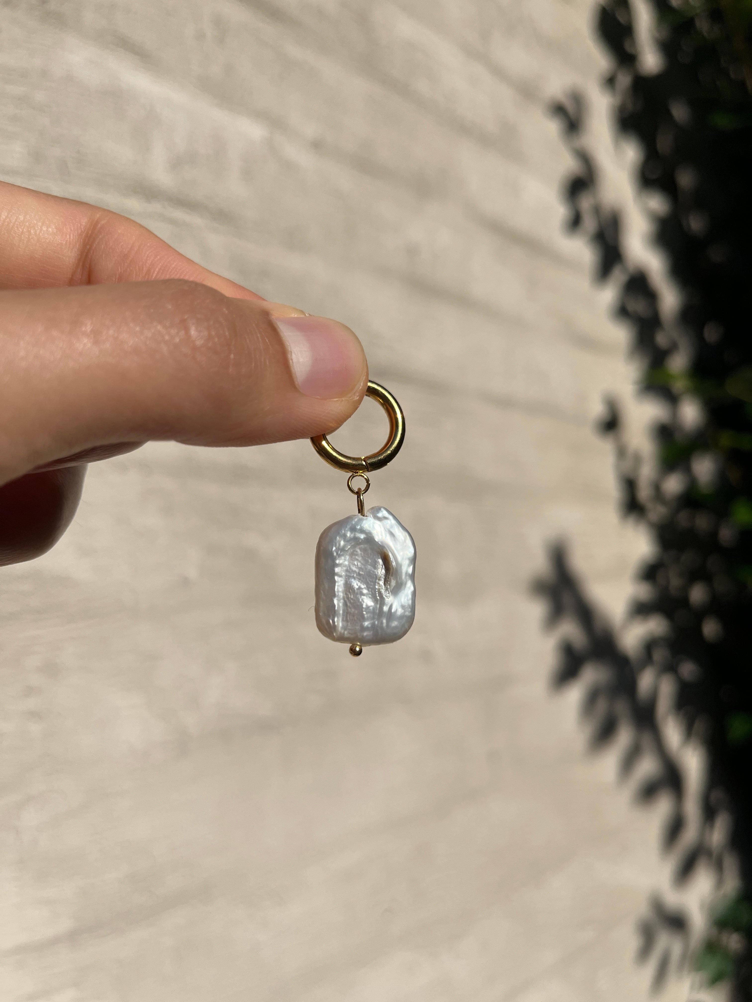 Waterproof Pressed Pearls