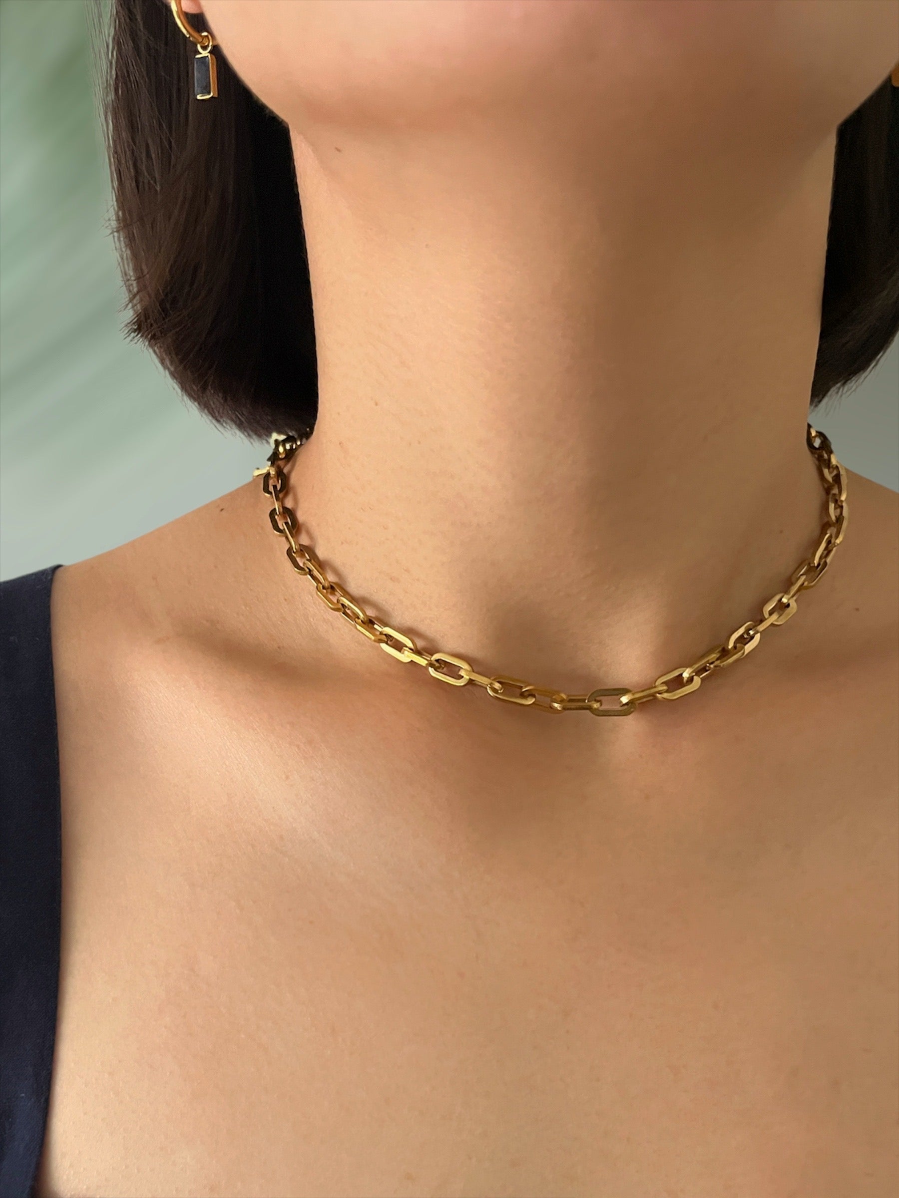 Waterdichte paperclips ketting