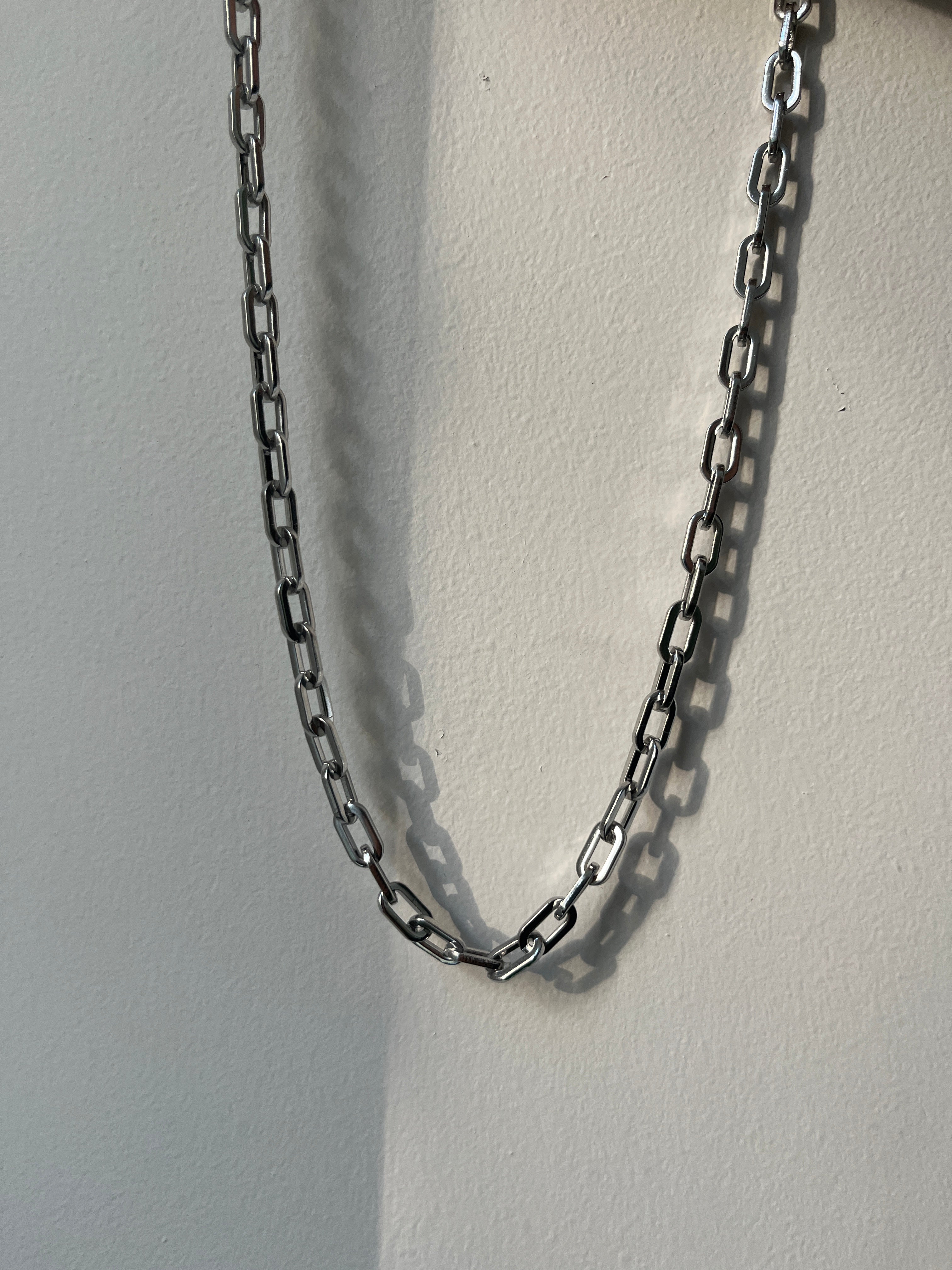 Waterdichte paperclips ketting