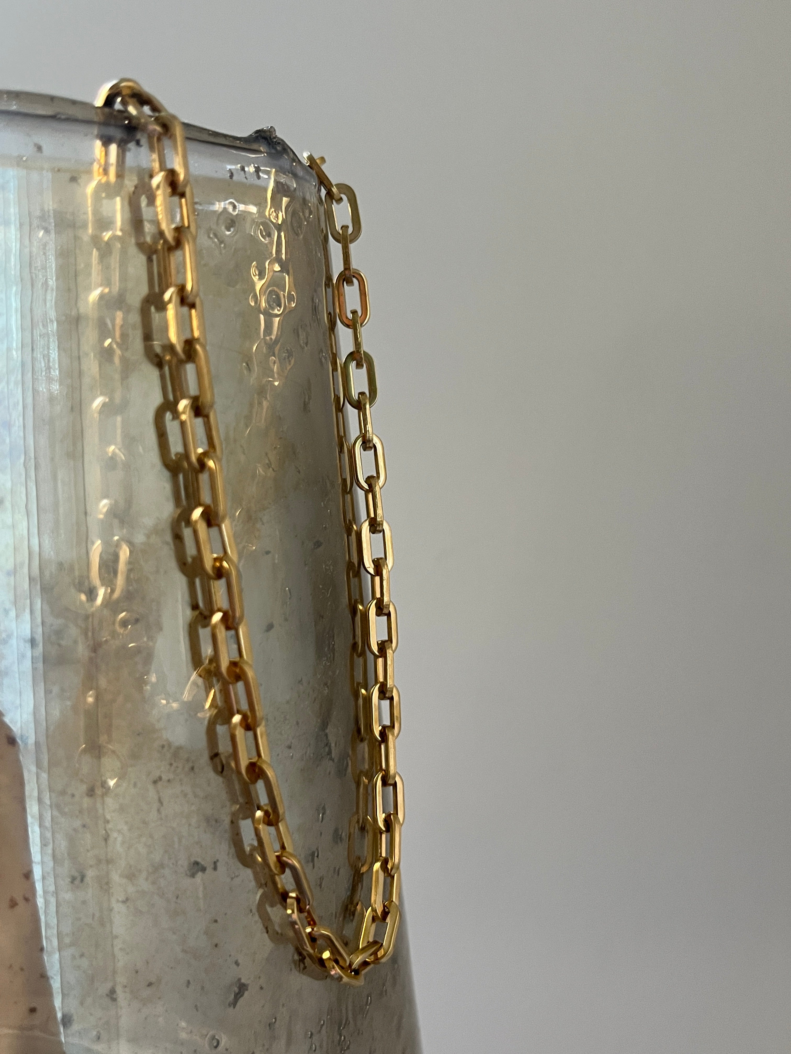 Waterdichte paperclips ketting
