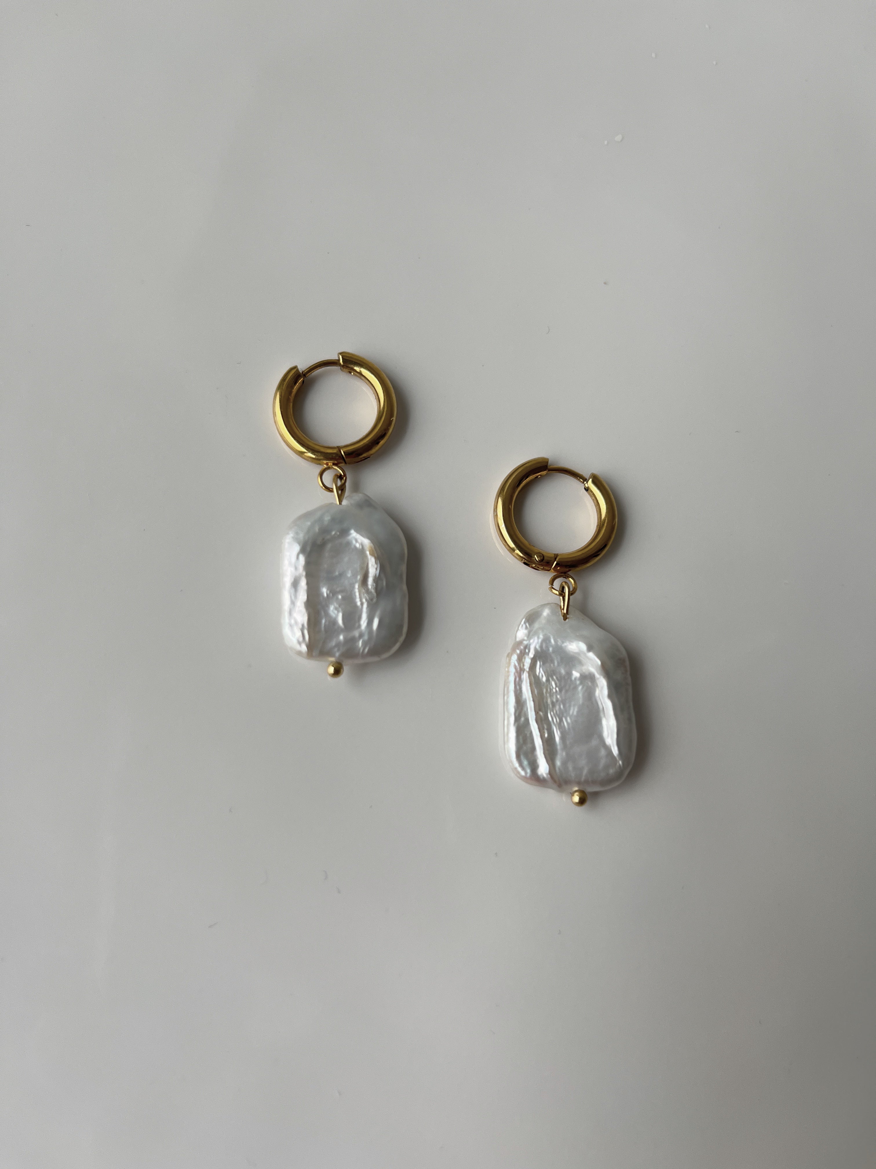 Waterproof Pressed Pearls