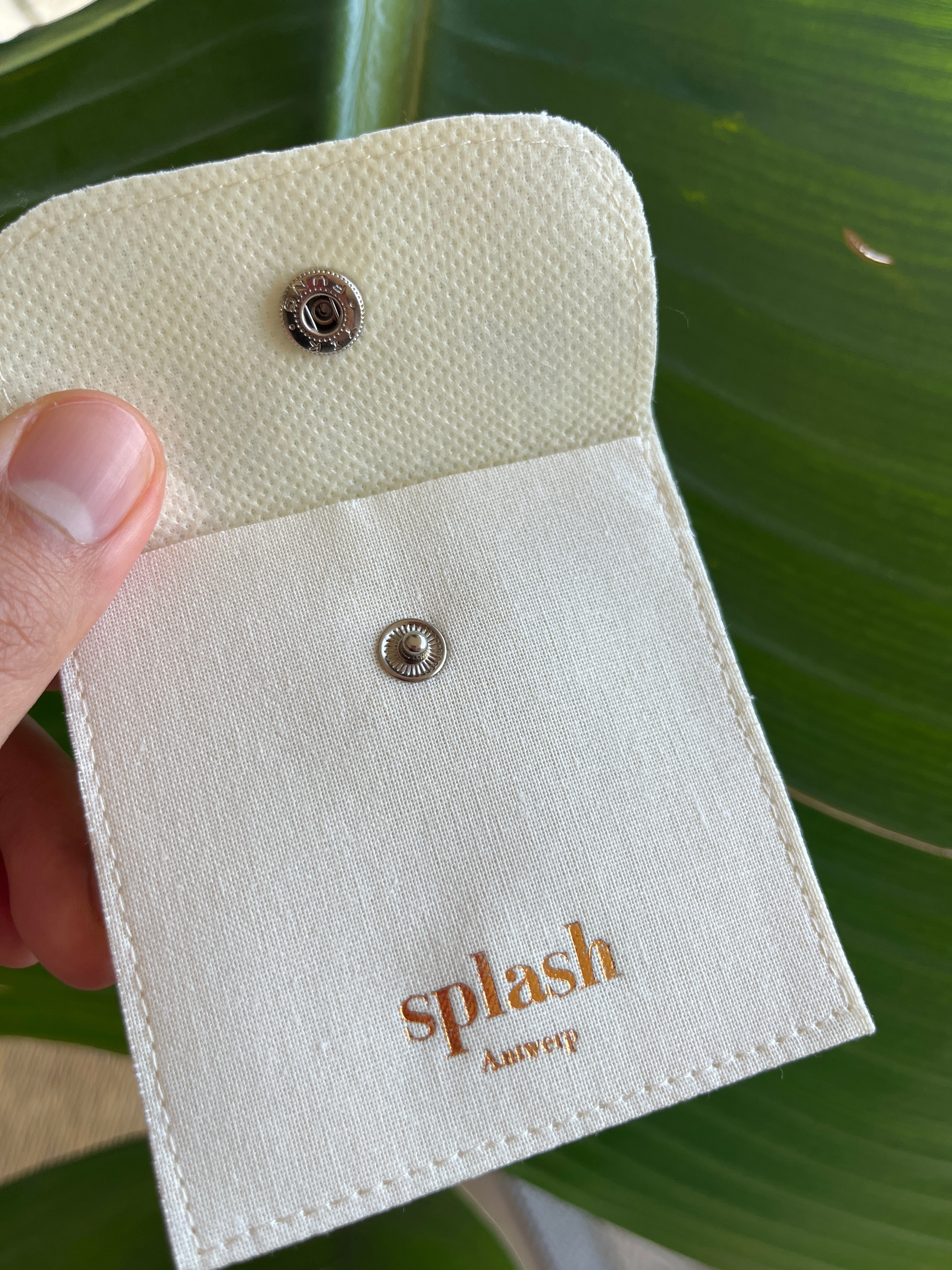 Organic Cotton Pouch